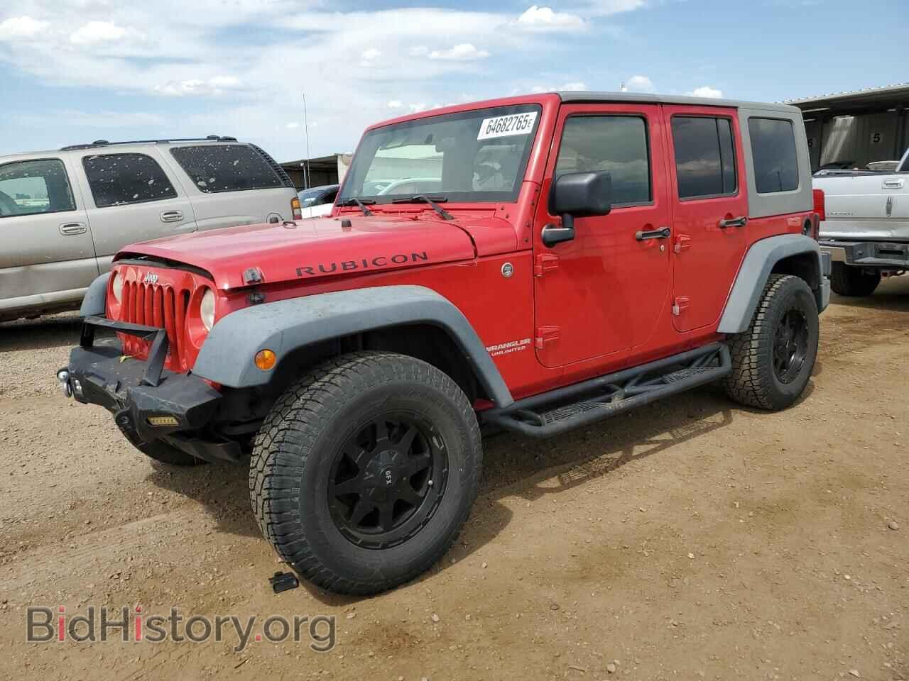 Фотография 1J4GA69158L655186 - JEEP WRANGLER 2008