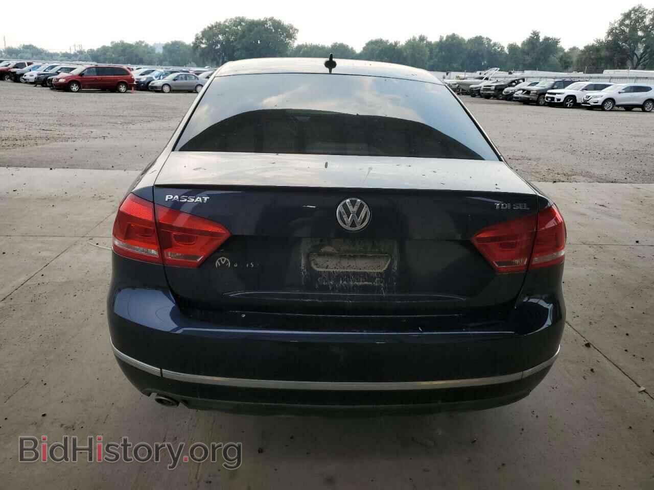 2013 VOLKSWAGEN PASSAT - VIN: 1VWCN7A34DC124404 - Фото 6