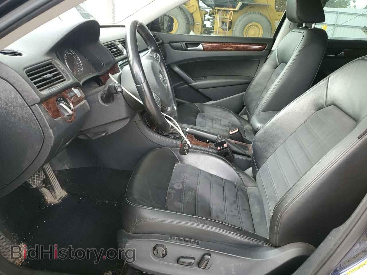 2013 VOLKSWAGEN PASSAT - VIN: 1VWCN7A34DC124404 - Фото 7