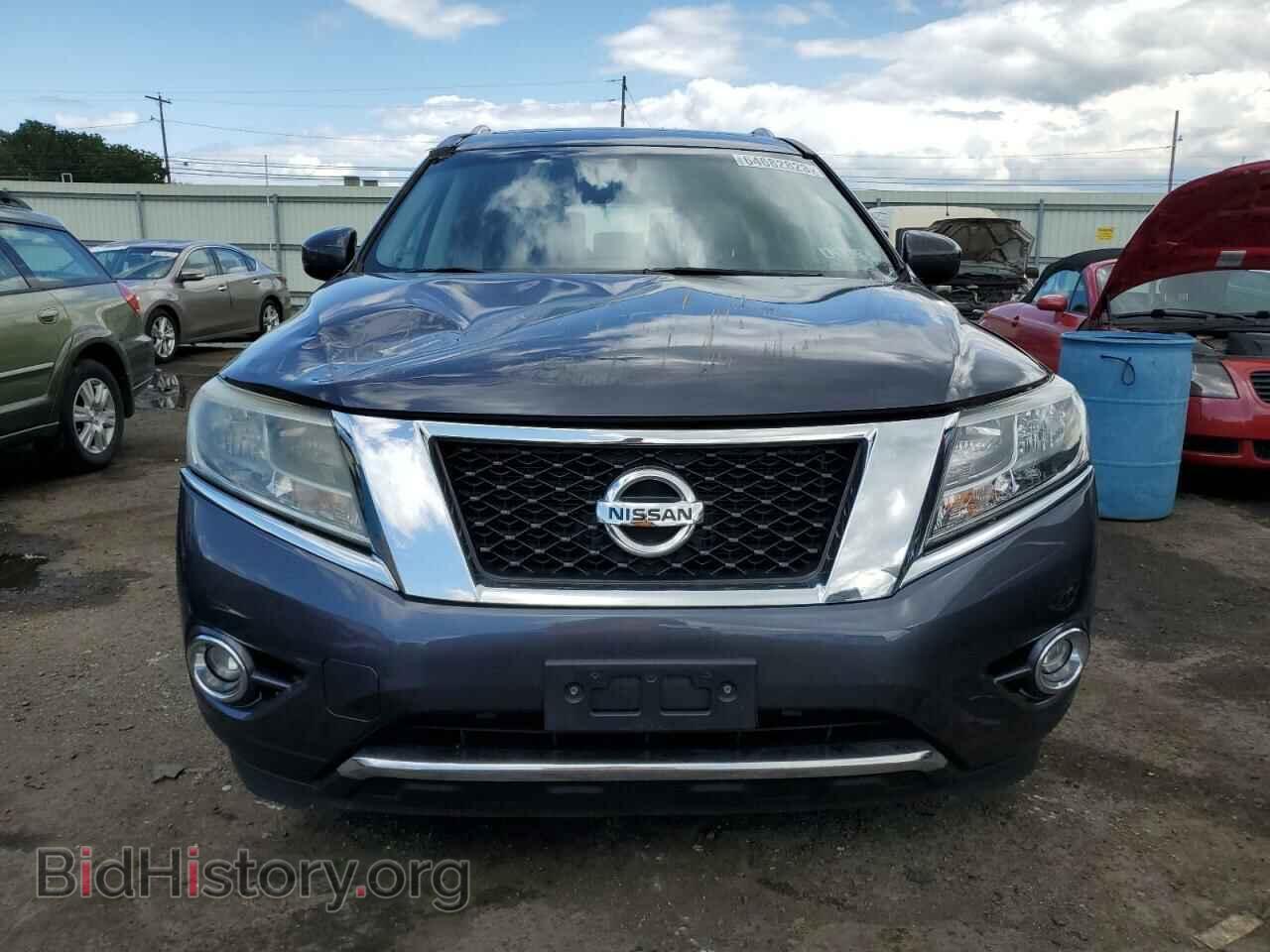 2014 NISSAN PATHFINDER - VIN: 5N1AR2MMXEC649910 - Фото 5