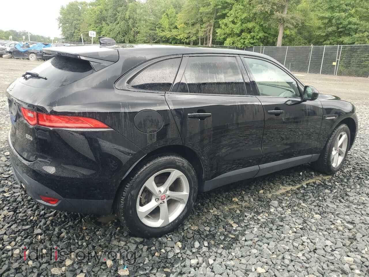 2019 JAGUAR F-PACE - VIN: SADCJ2FX3KA601799 - Фото 3