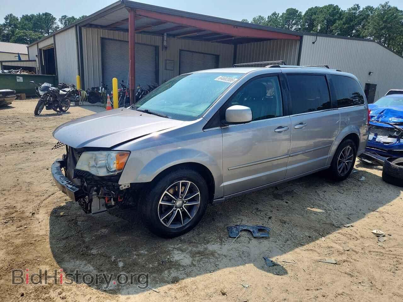 Photo 2C4RDGCG1HR786423 - DODGE CARAVAN 2017