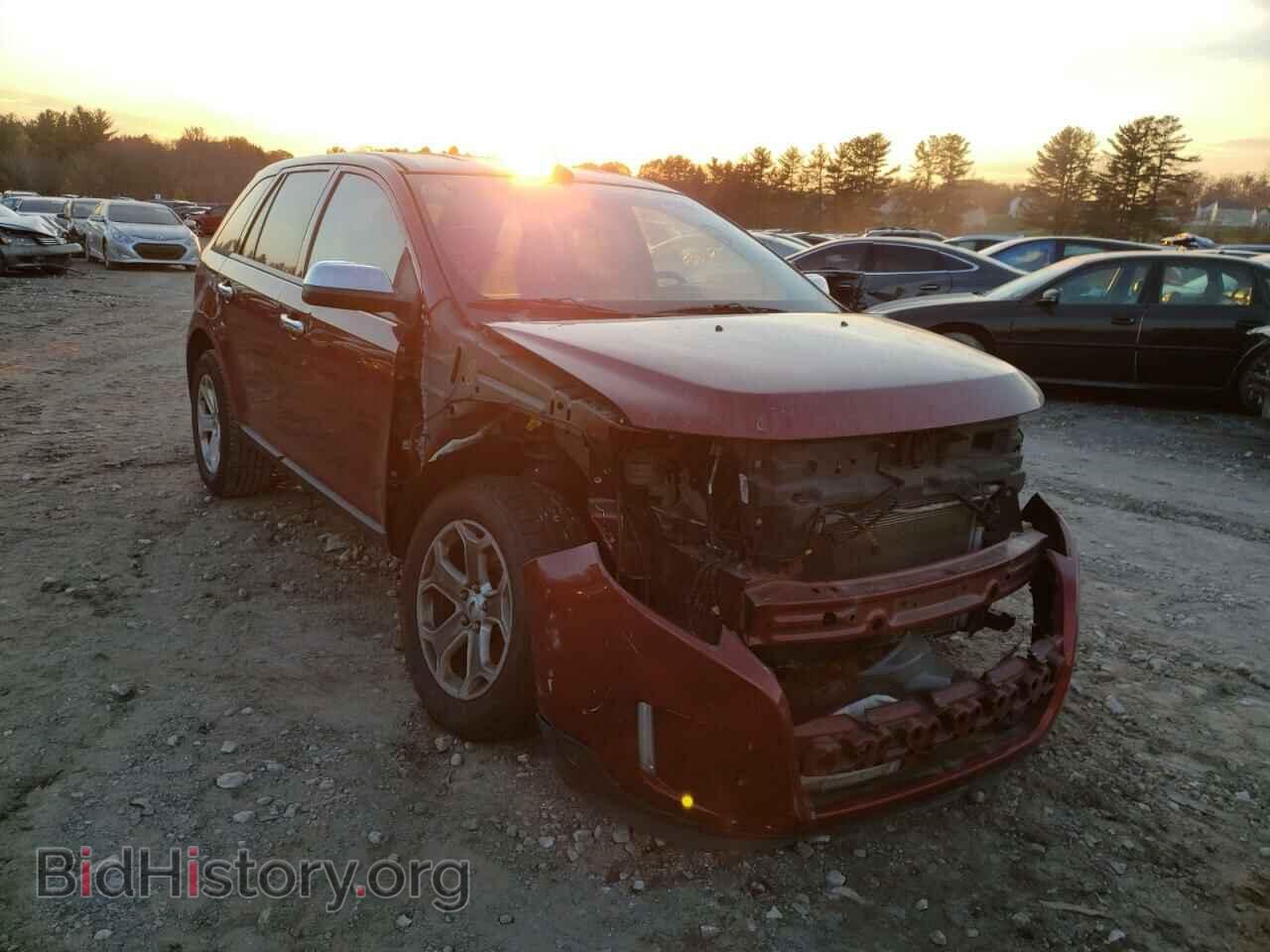 Photo 2FMDK3JC1EBB36533 - FORD EDGE 2014