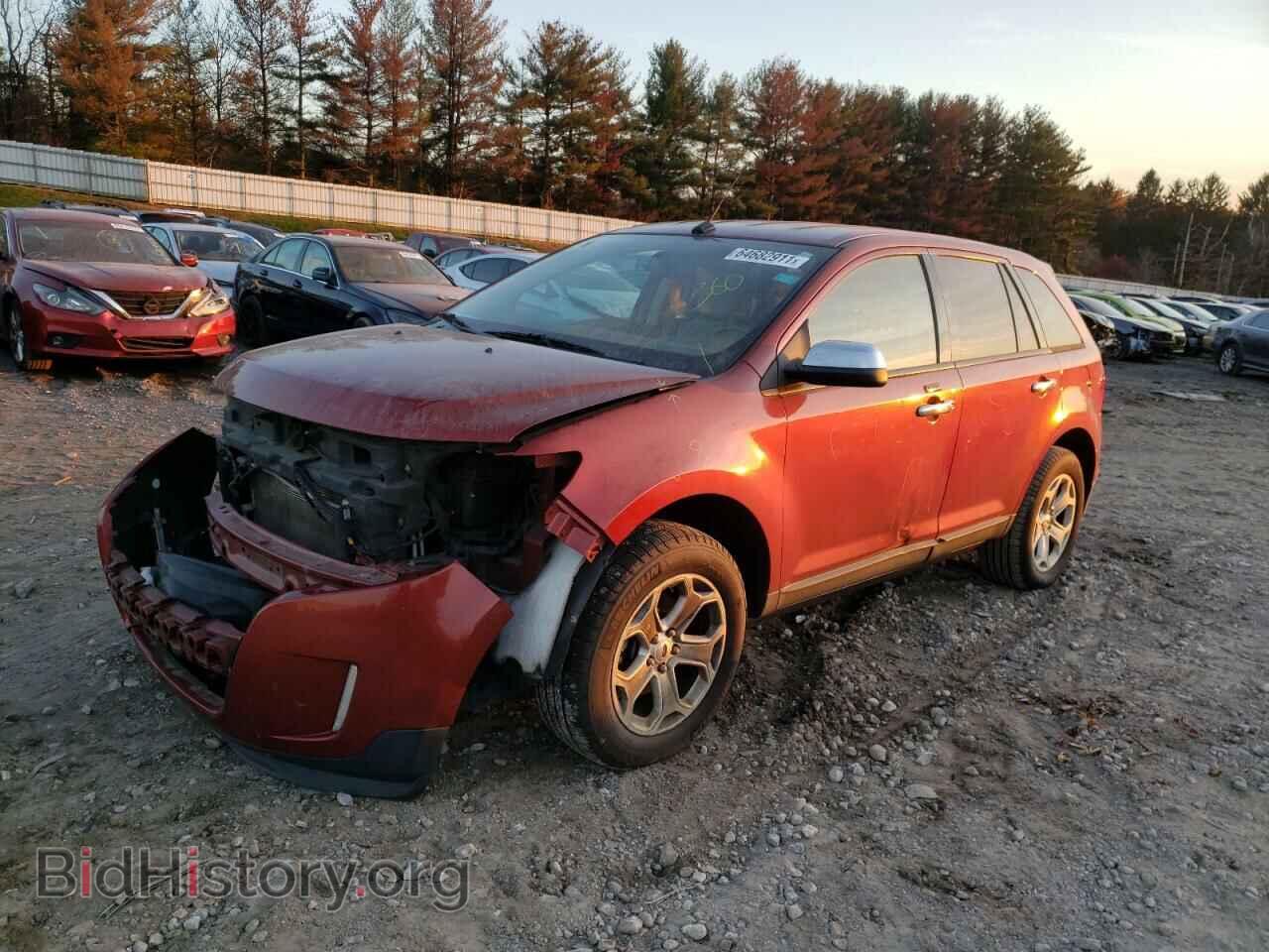 2014 FORD EDGE - VIN: 2FMDK3JC1EBB36533 - Фото 2