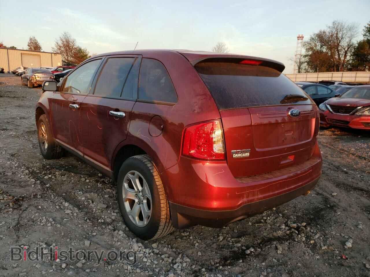 2014 FORD EDGE - VIN: 2FMDK3JC1EBB36533 - Фото 3