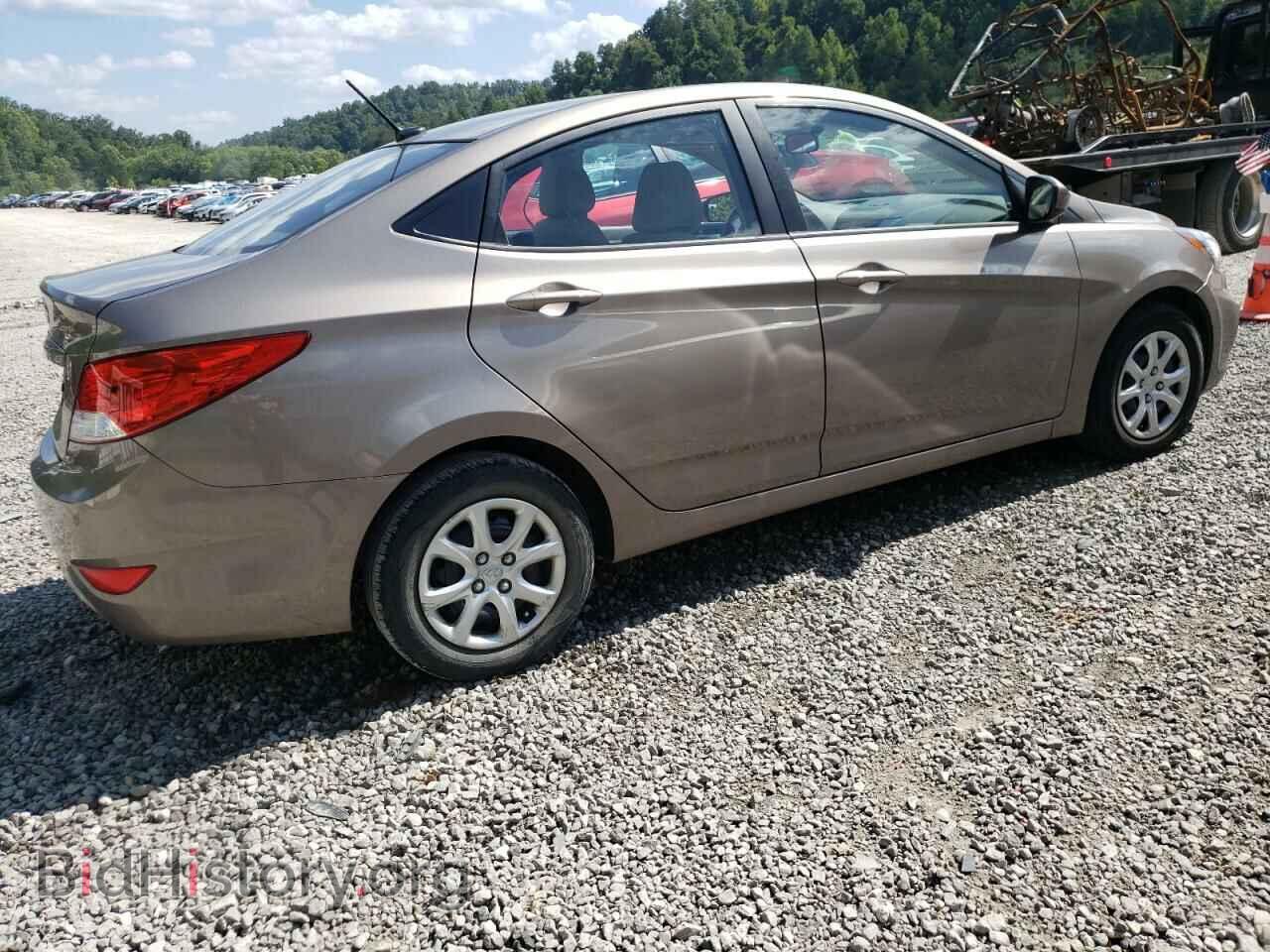 2014 HYUNDAI ACCENT - VIN: KMHCT4AE1EU731926 - Фото 3