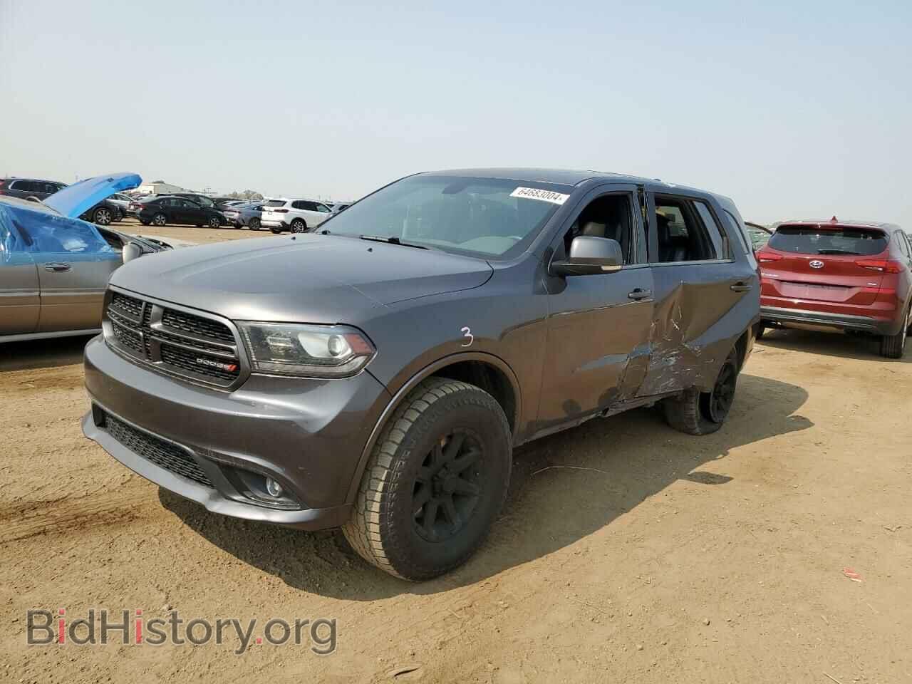 Photo 1C4SDJCT4EC484110 - DODGE DURANGO 2014