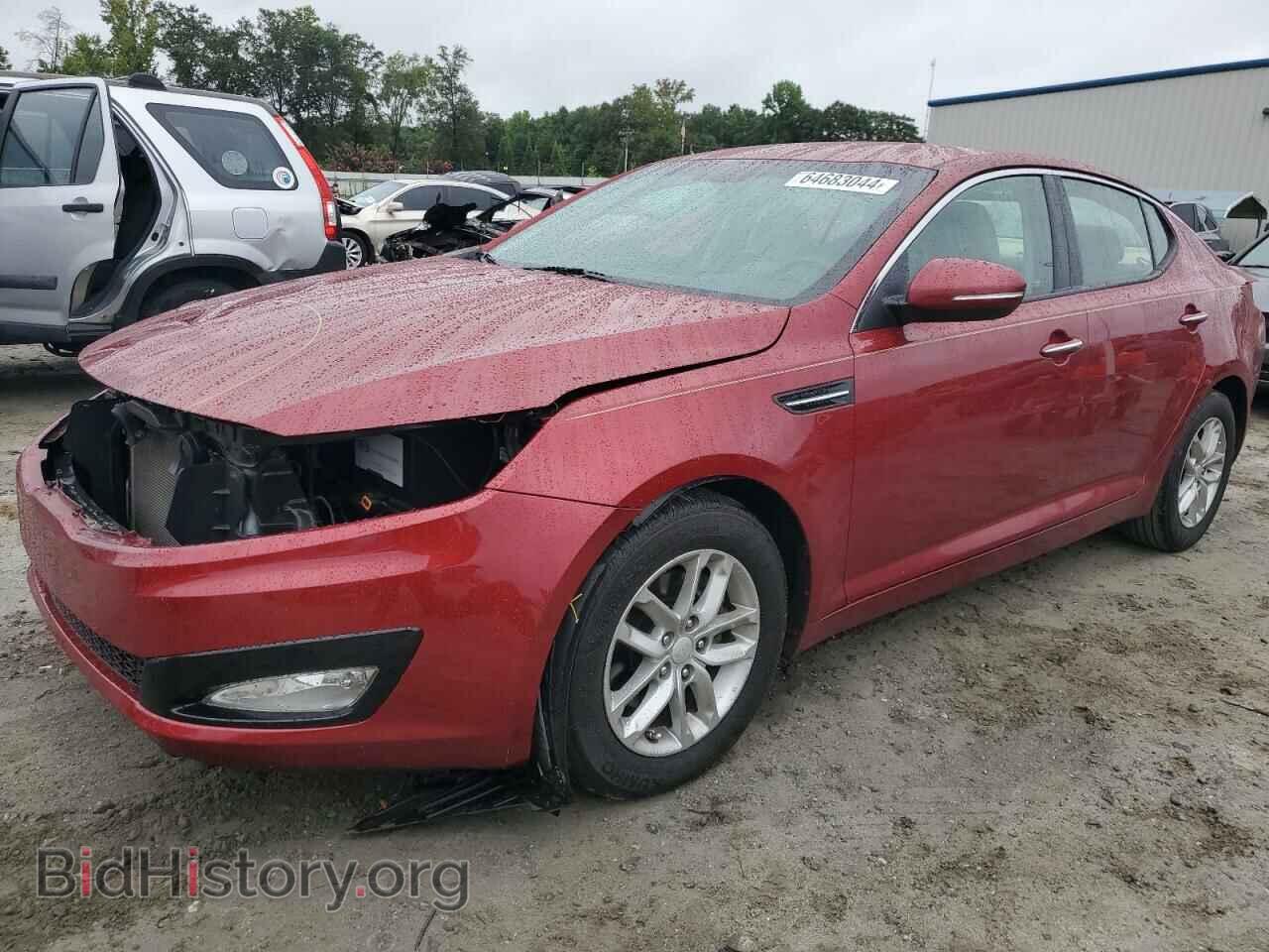 Фотография 5XXGM4A71DG189364 - KIA OPTIMA 2013