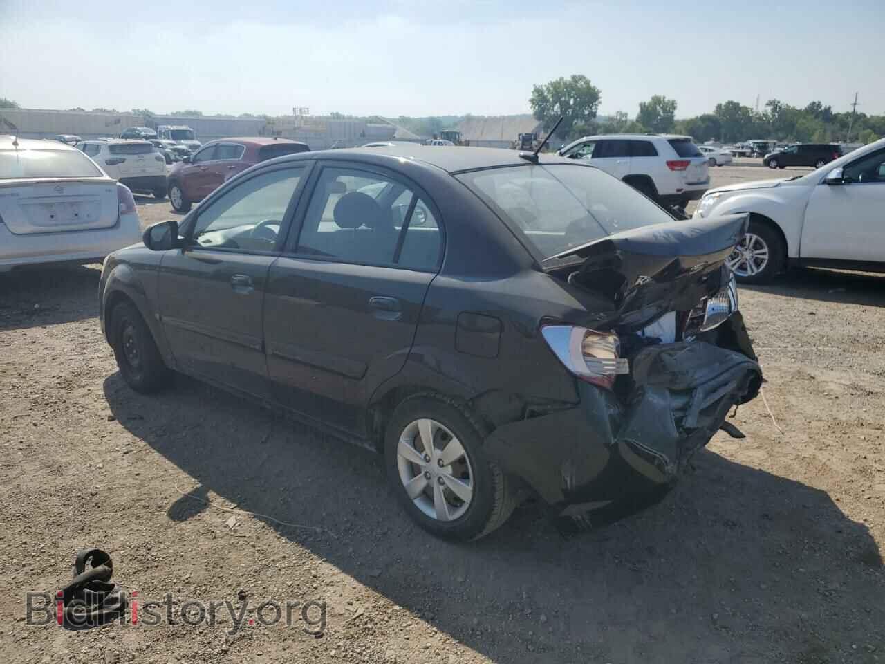 2011 KIA RIO - VIN: KNADH4A37B6944126 - Фото 2