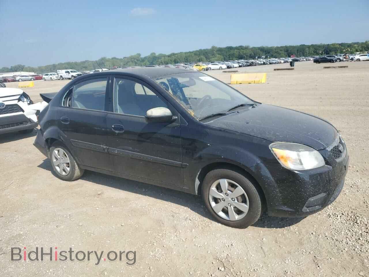 2011 KIA RIO - VIN: KNADH4A37B6944126 - Фото 4