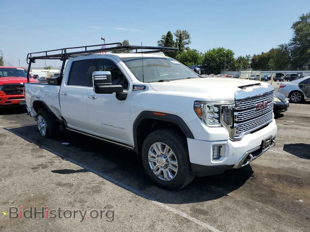2021 GMC SIERRA - VIN: 1GT49REY3MF215241 - Фото 4