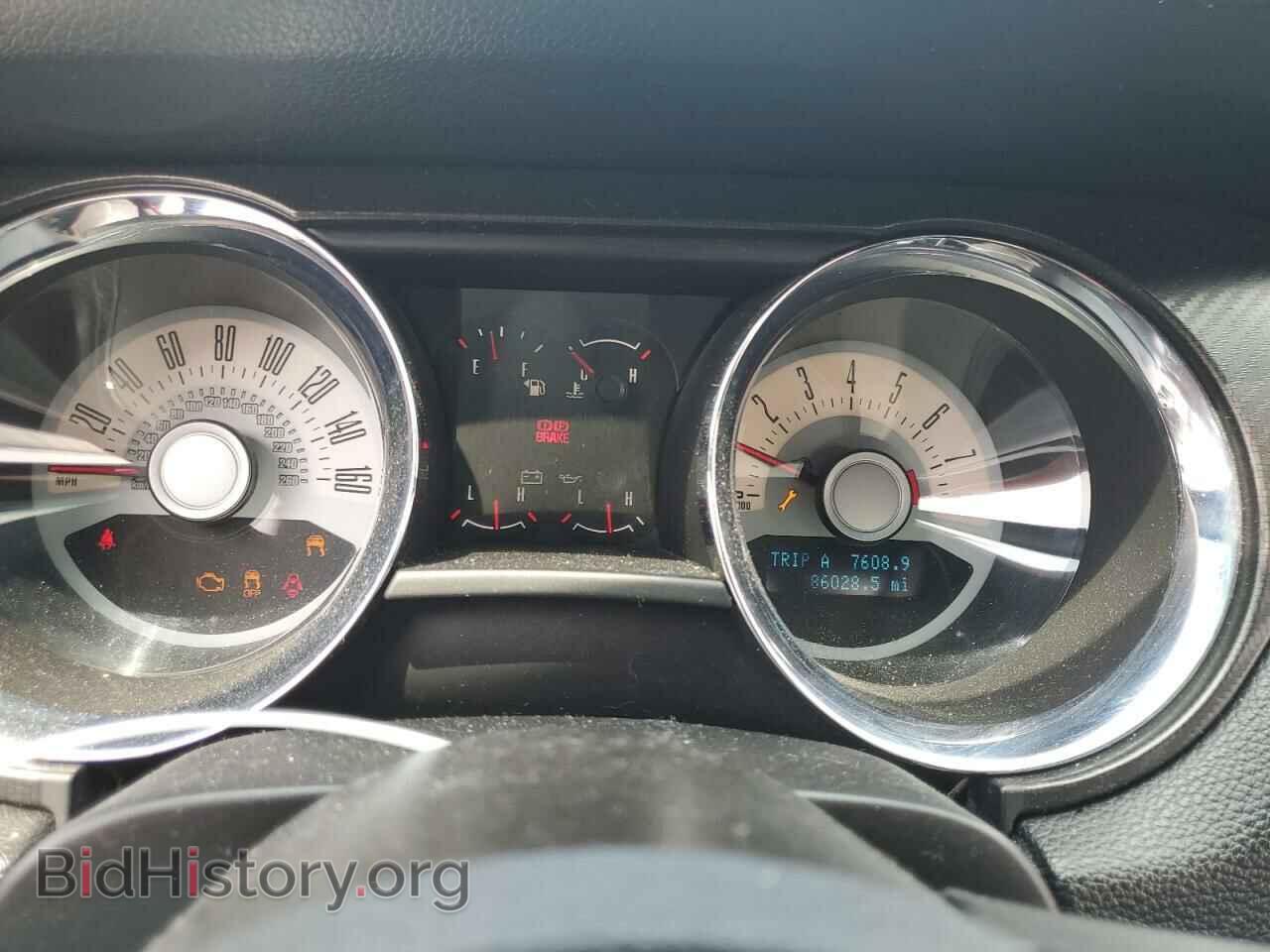 2011 FORD MUSTANG - VIN: 1ZVBP8CF5B5168335 - Фото 9