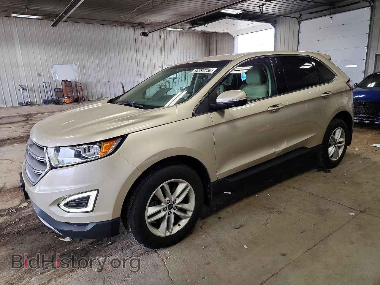 Photo 2FMPK4J92HBB53577 - FORD EDGE 2017