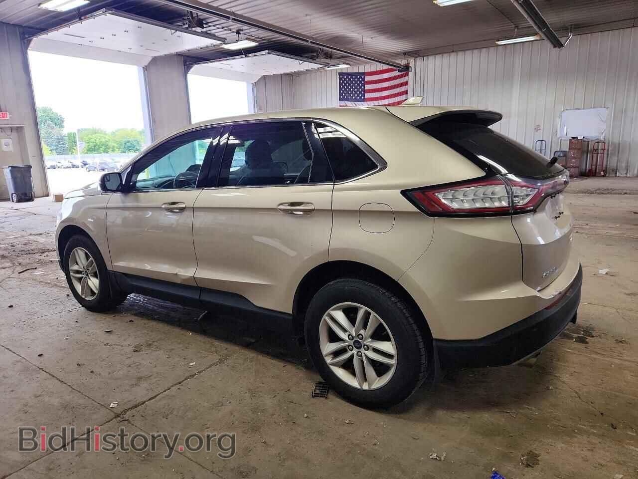 2017 FORD EDGE - VIN: 2FMPK4J92HBB53577 - Photo 2
