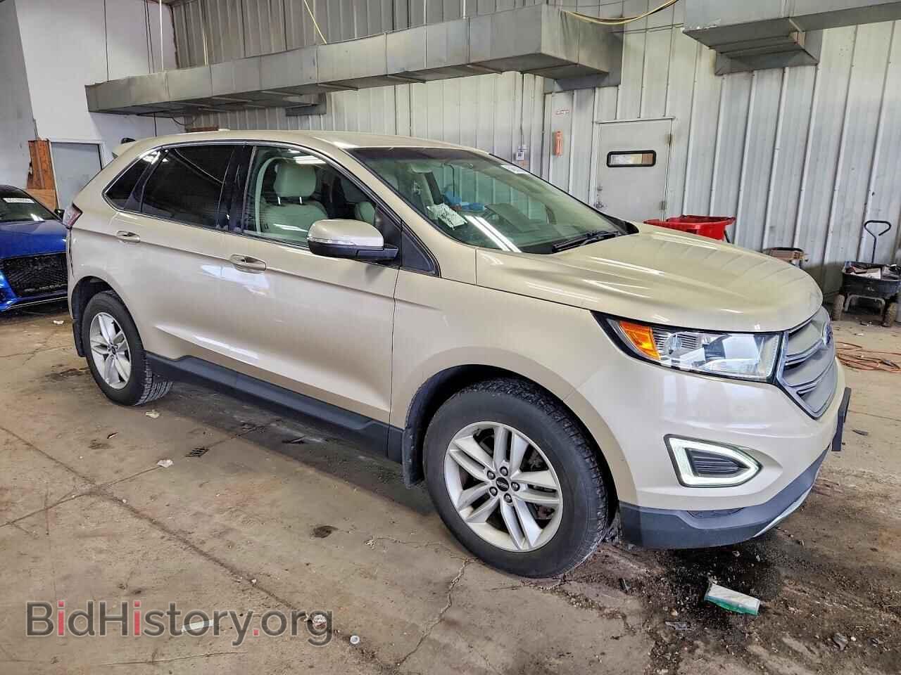 2017 FORD EDGE - VIN: 2FMPK4J92HBB53577 - Photo 4