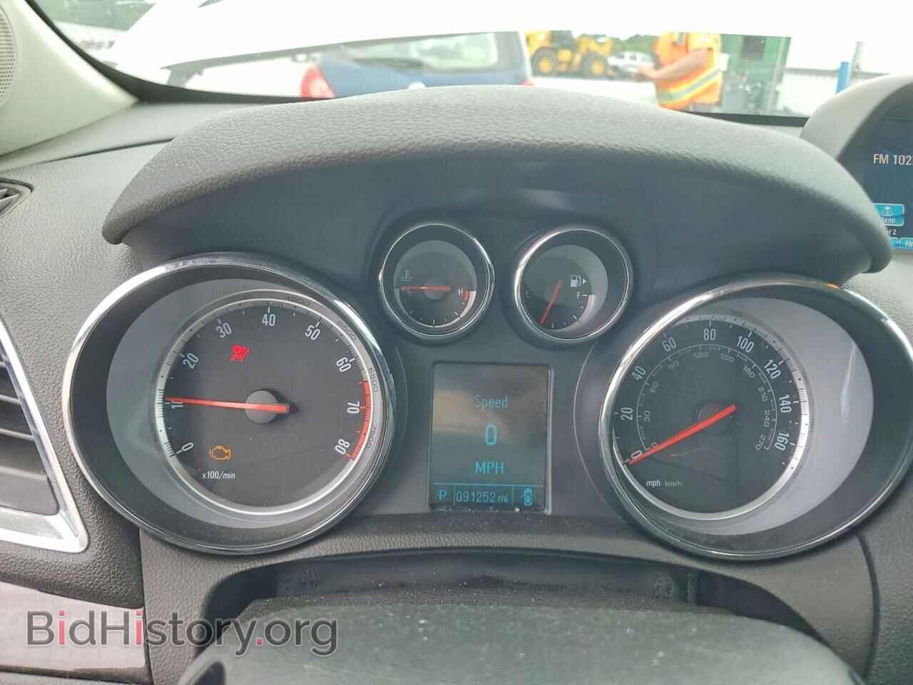 2016 BUICK ENCORE - VIN: KL4CJASBXGB747175 - Photo 9