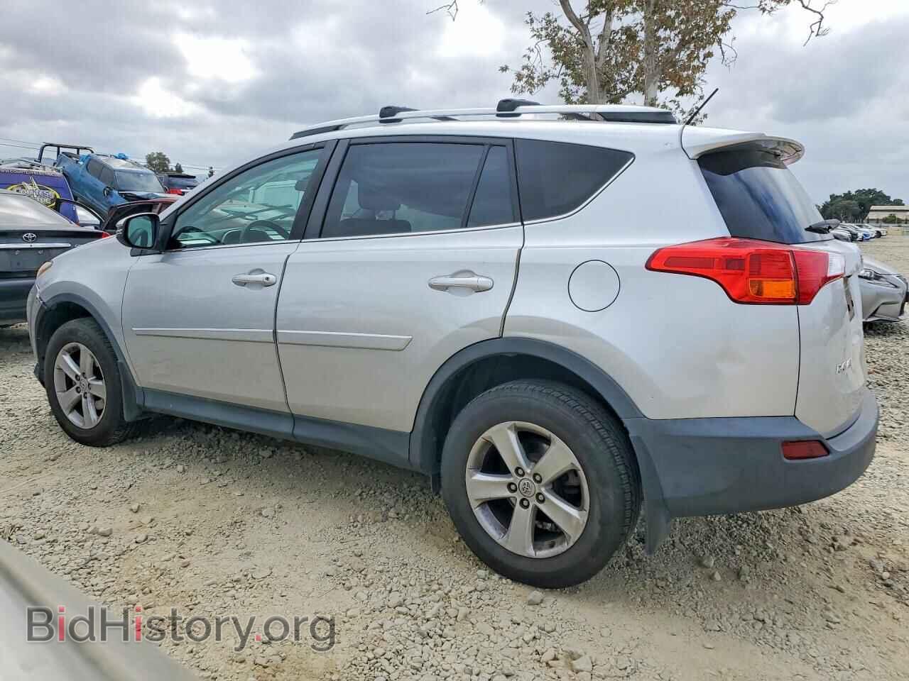 2014 TOYOTA RAV4 - VIN: 2T3RFREV8EW228443 - Фото 2