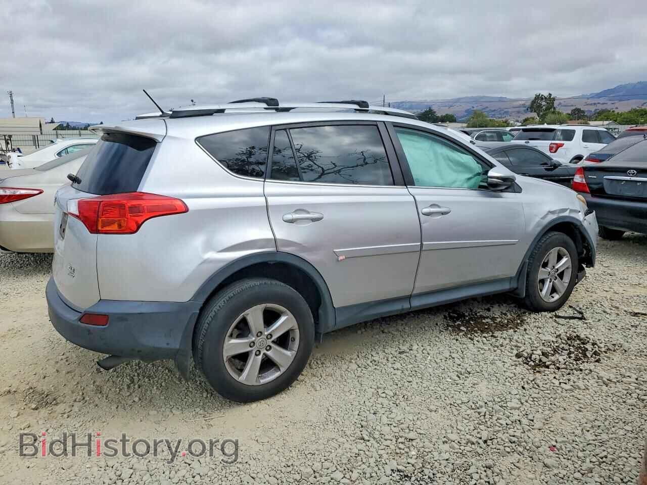 2014 TOYOTA RAV4 - VIN: 2T3RFREV8EW228443 - Фото 3