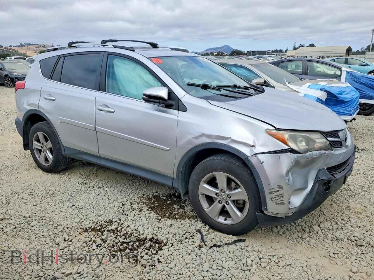 2014 TOYOTA RAV4 - VIN: 2T3RFREV8EW228443 - Фото 4