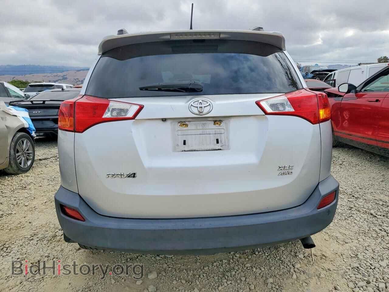 2014 TOYOTA RAV4 - VIN: 2T3RFREV8EW228443 - Фото 6