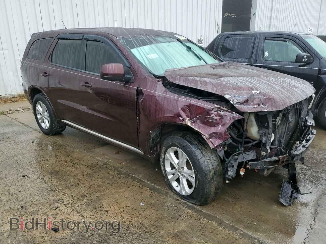 Фотография 1C4RDJAG8CC153189 - DODGE DURANGO 2012