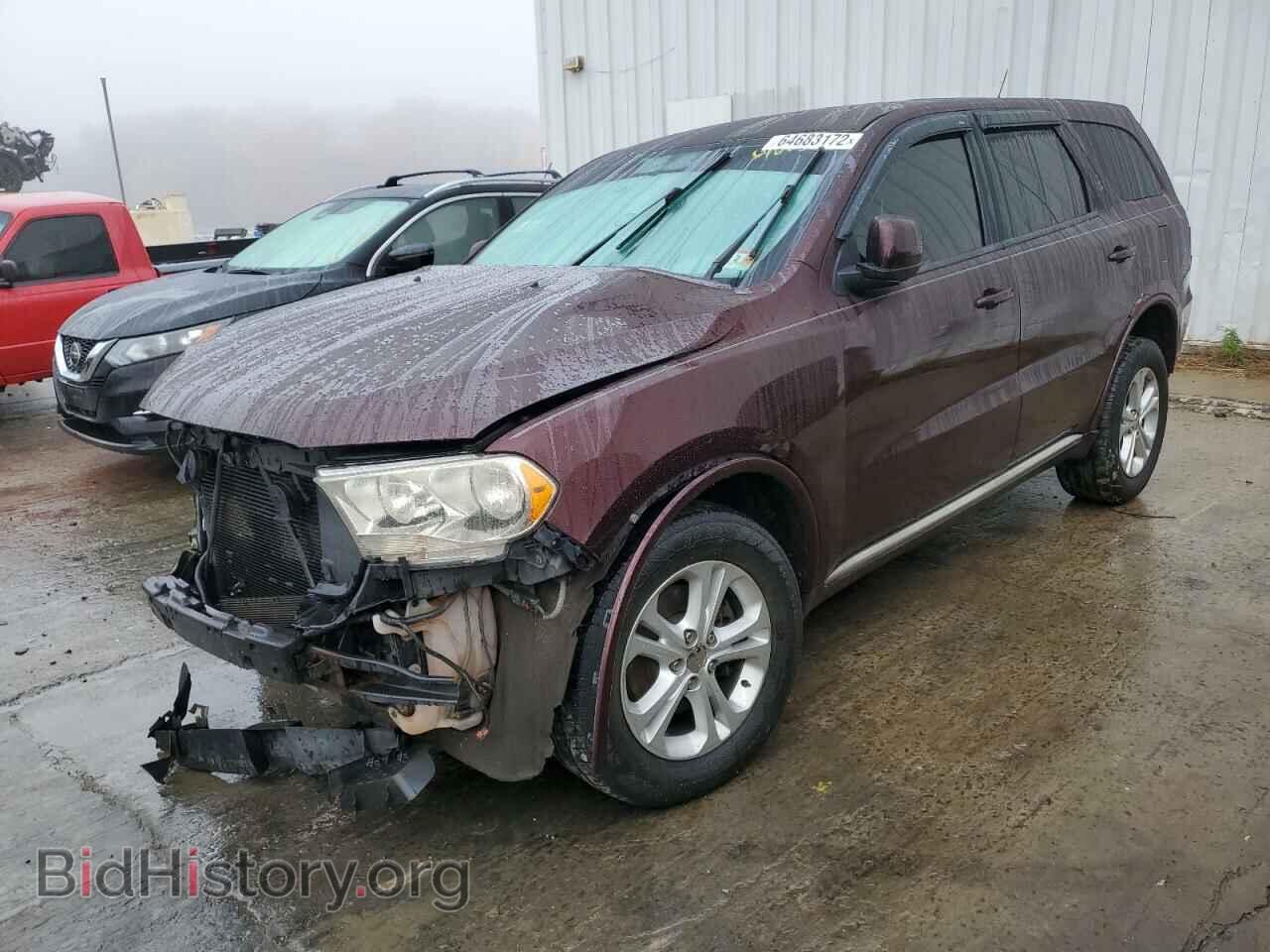 2012 DODGE DURANGO - VIN: 1C4RDJAG8CC153189 - Фото 2