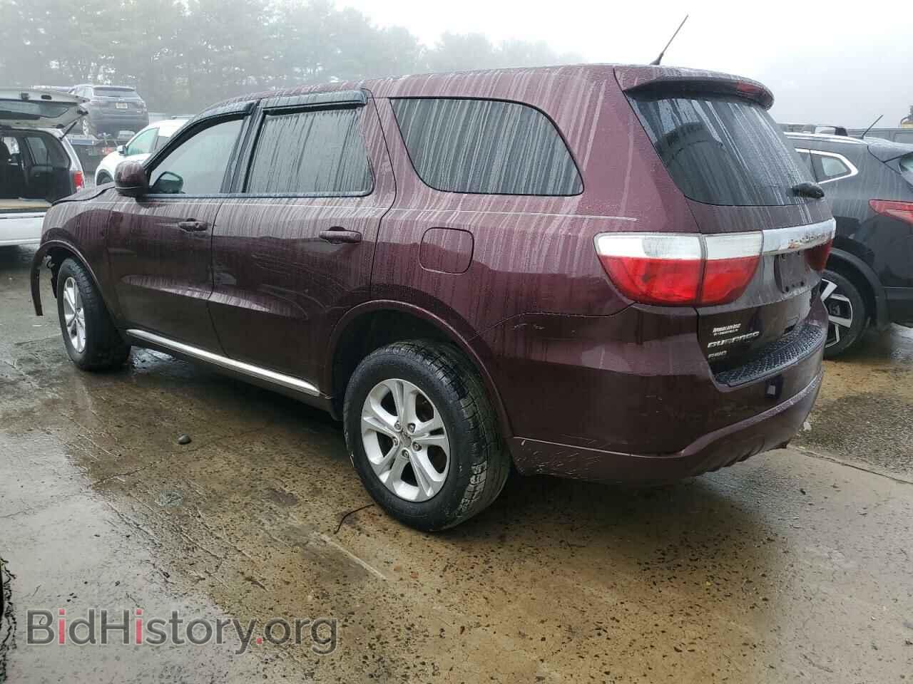 2012 DODGE DURANGO - VIN: 1C4RDJAG8CC153189 - Фото 3