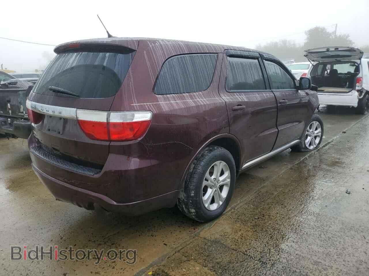 2012 DODGE DURANGO - VIN: 1C4RDJAG8CC153189 - Фото 4