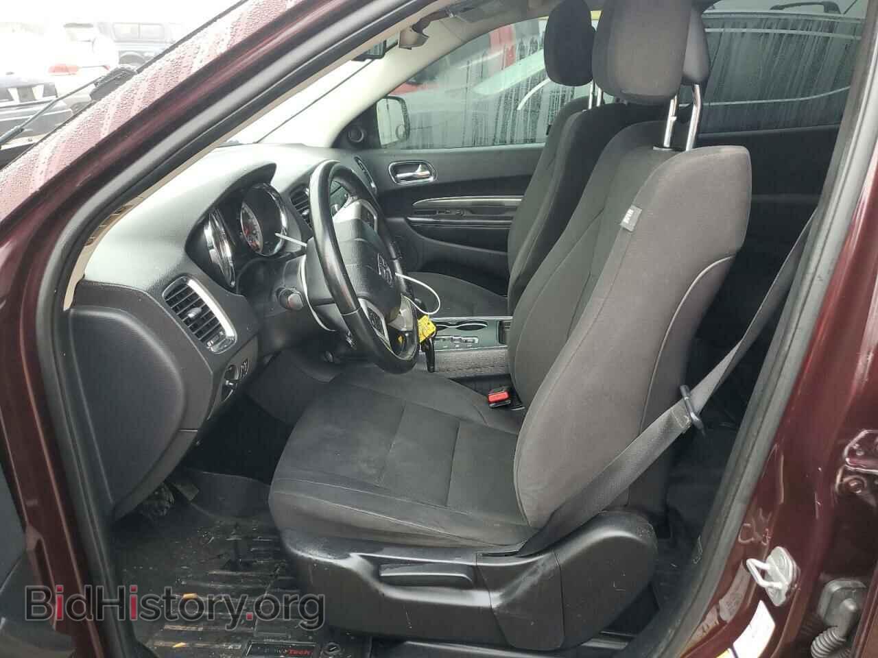 2012 DODGE DURANGO - VIN: 1C4RDJAG8CC153189 - Фото 5