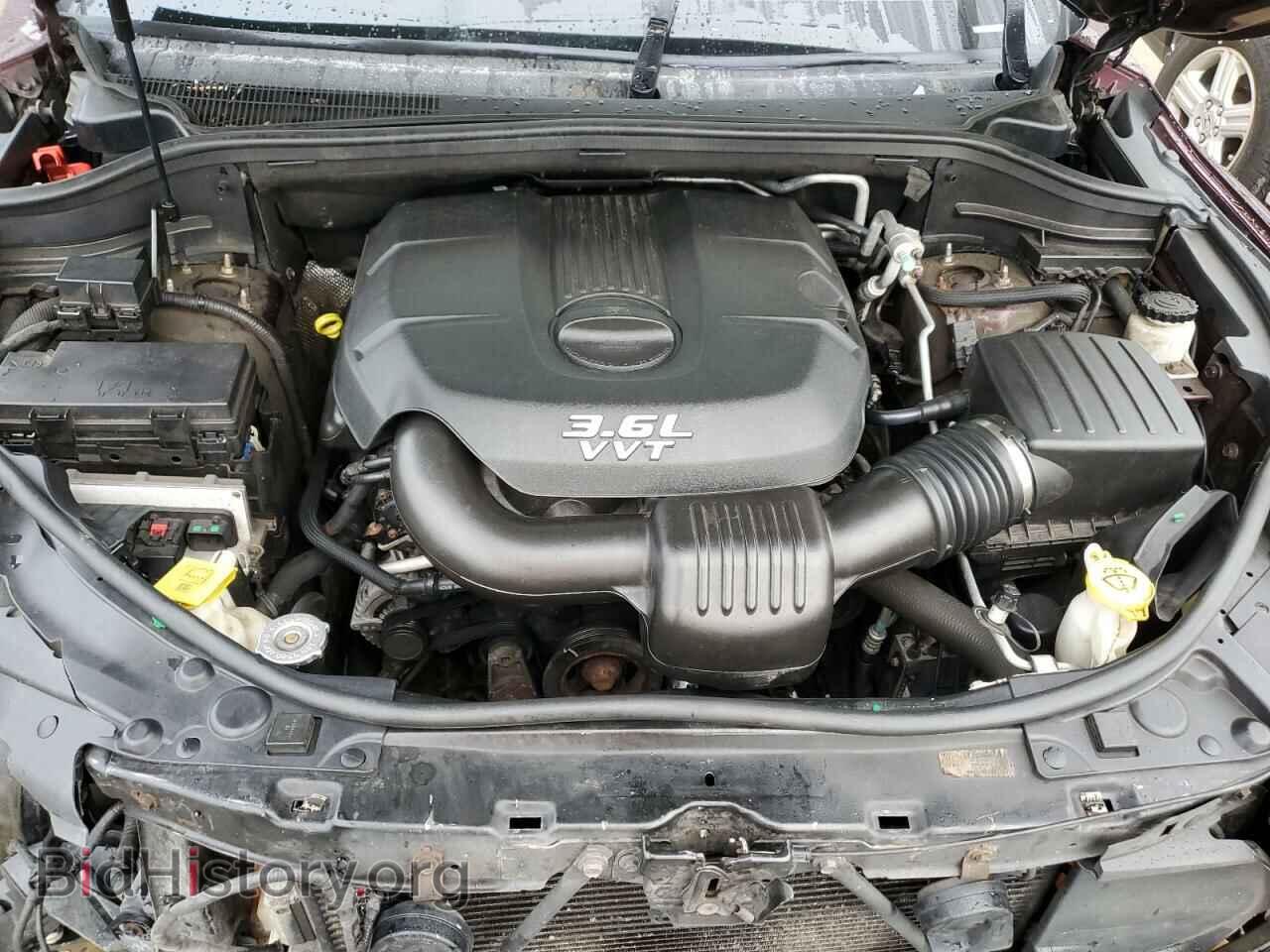 2012 DODGE DURANGO - VIN: 1C4RDJAG8CC153189 - Фото 7