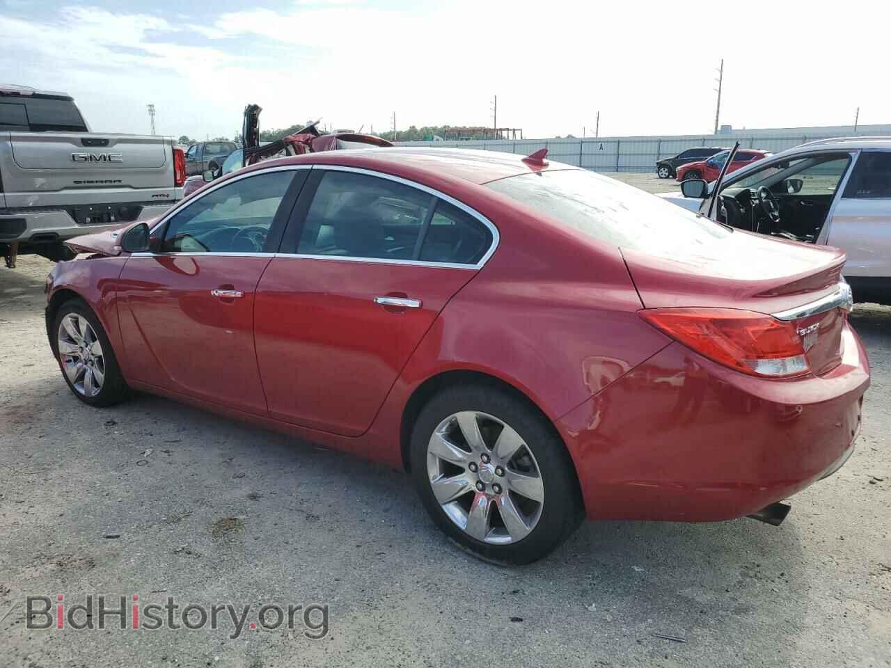 2013 BUICK REGAL - VIN: 2G4GS5EV6D9249890 - Фото 2