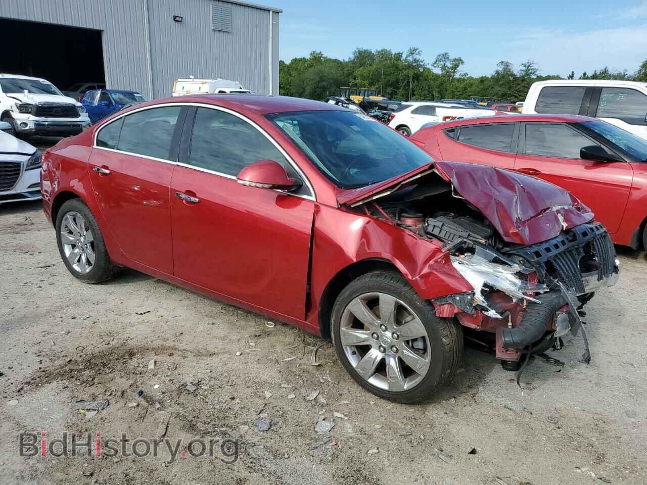 2013 BUICK REGAL - VIN: 2G4GS5EV6D9249890 - Фото 4