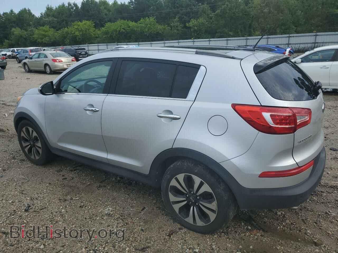2011 KIA SPORTAGE - VIN: KNDPC3A69B7162312 - Фото 2