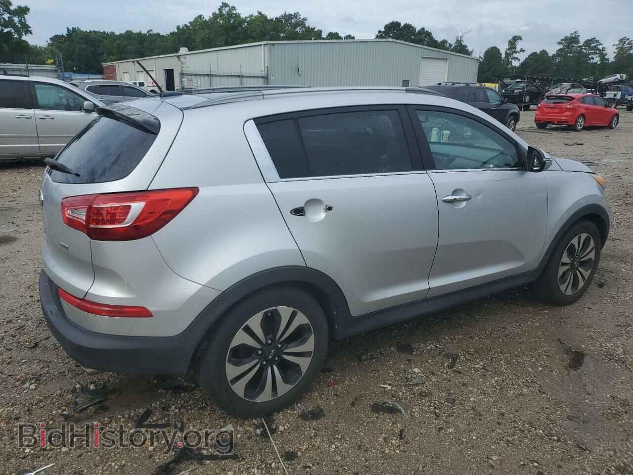 2011 KIA SPORTAGE - VIN: KNDPC3A69B7162312 - Фото 3