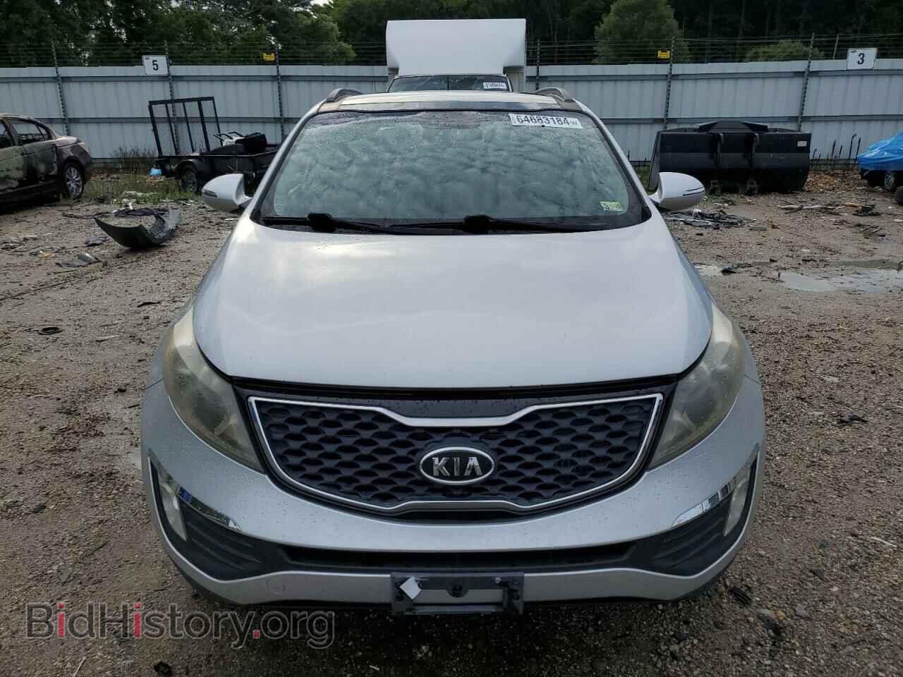 2011 KIA SPORTAGE - VIN: KNDPC3A69B7162312 - Фото 5
