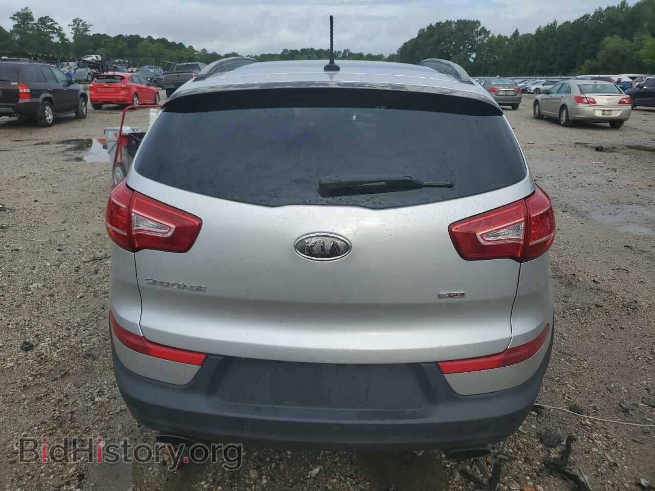 2011 KIA SPORTAGE - VIN: KNDPC3A69B7162312 - Фото 6