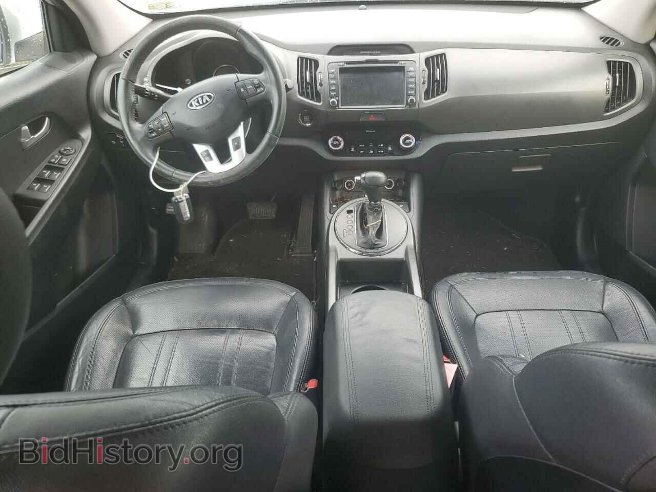 2011 KIA SPORTAGE - VIN: KNDPC3A69B7162312 - Фото 8