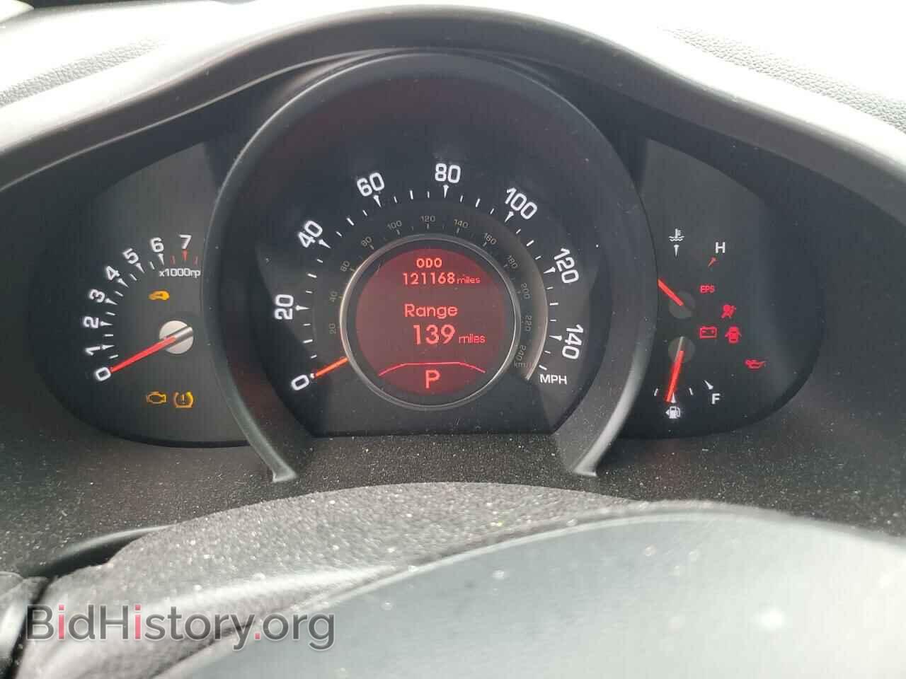 2011 KIA SPORTAGE - VIN: KNDPC3A69B7162312 - Фото 9