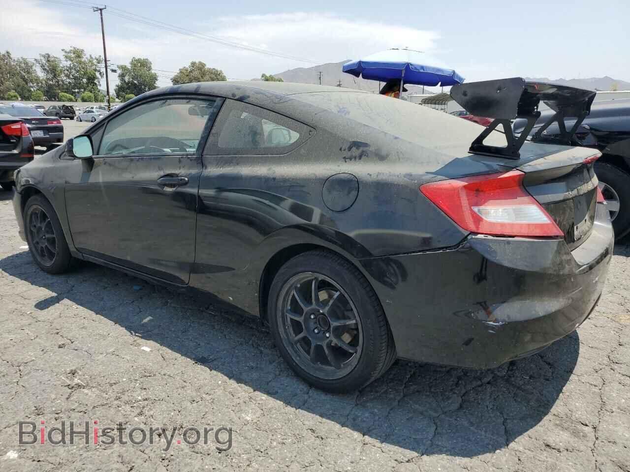 2012 HONDA CIVIC - VIN: 2HGFG3B80CH537463 - Фото 2