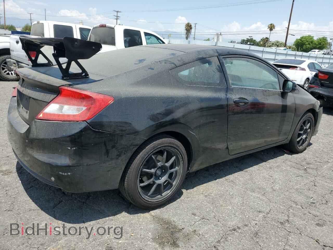 2012 HONDA CIVIC - VIN: 2HGFG3B80CH537463 - Фото 3
