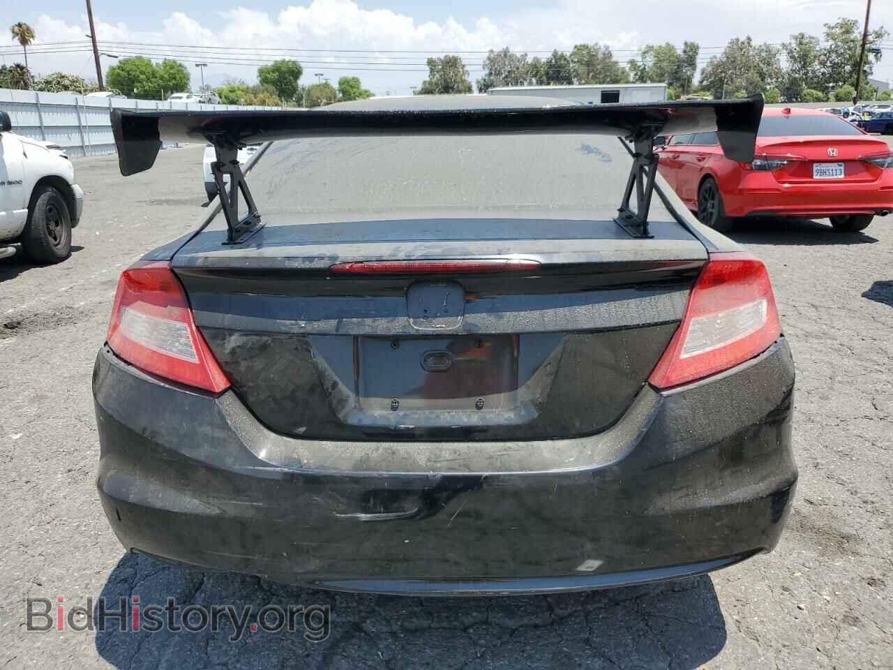 2012 HONDA CIVIC - VIN: 2HGFG3B80CH537463 - Фото 6