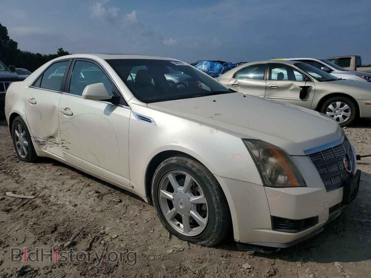 2008 CADILLAC CTS - VIN: 1G6DG577380208322 - Фото 4