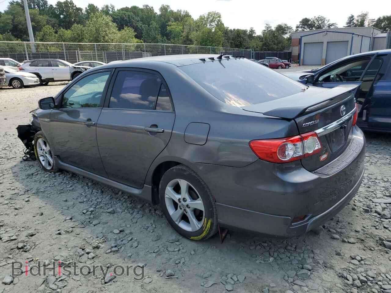 2012 TOYOTA COROLLA - VIN: 5YFBU4EE2CP009415 - Фото 2