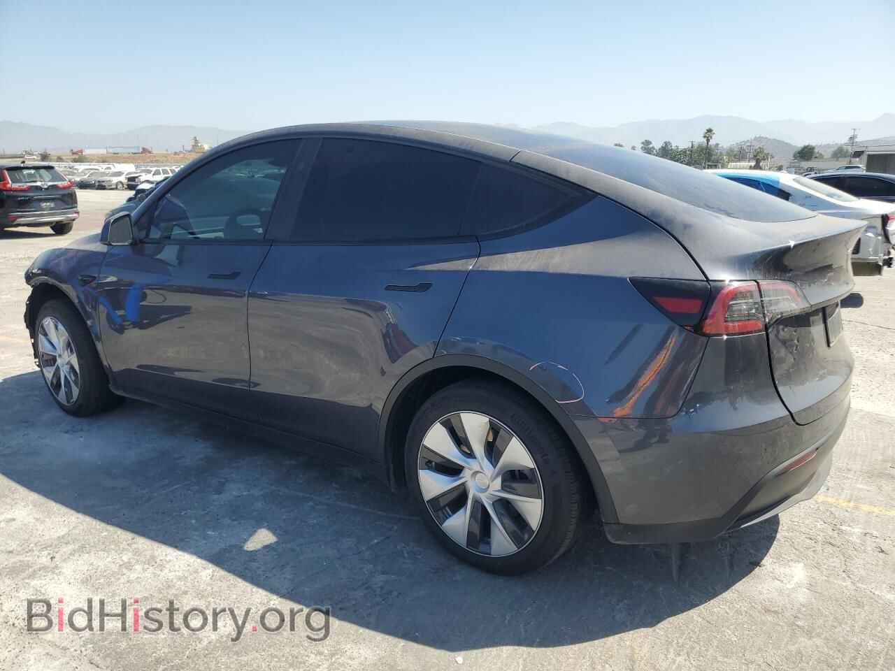 2023 TESLA MODEL Y - VIN: 7SAYGAEE2PF962730 - Фото 2