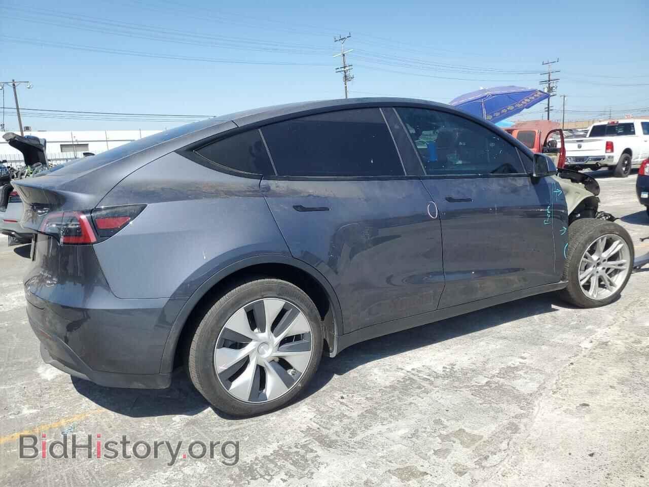 2023 TESLA MODEL Y - VIN: 7SAYGAEE2PF962730 - Фото 3