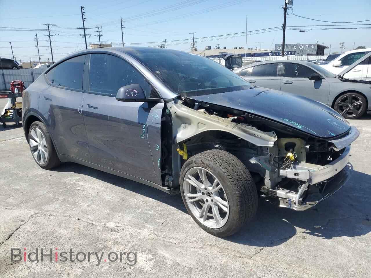 2023 TESLA MODEL Y - VIN: 7SAYGAEE2PF962730 - Фото 4