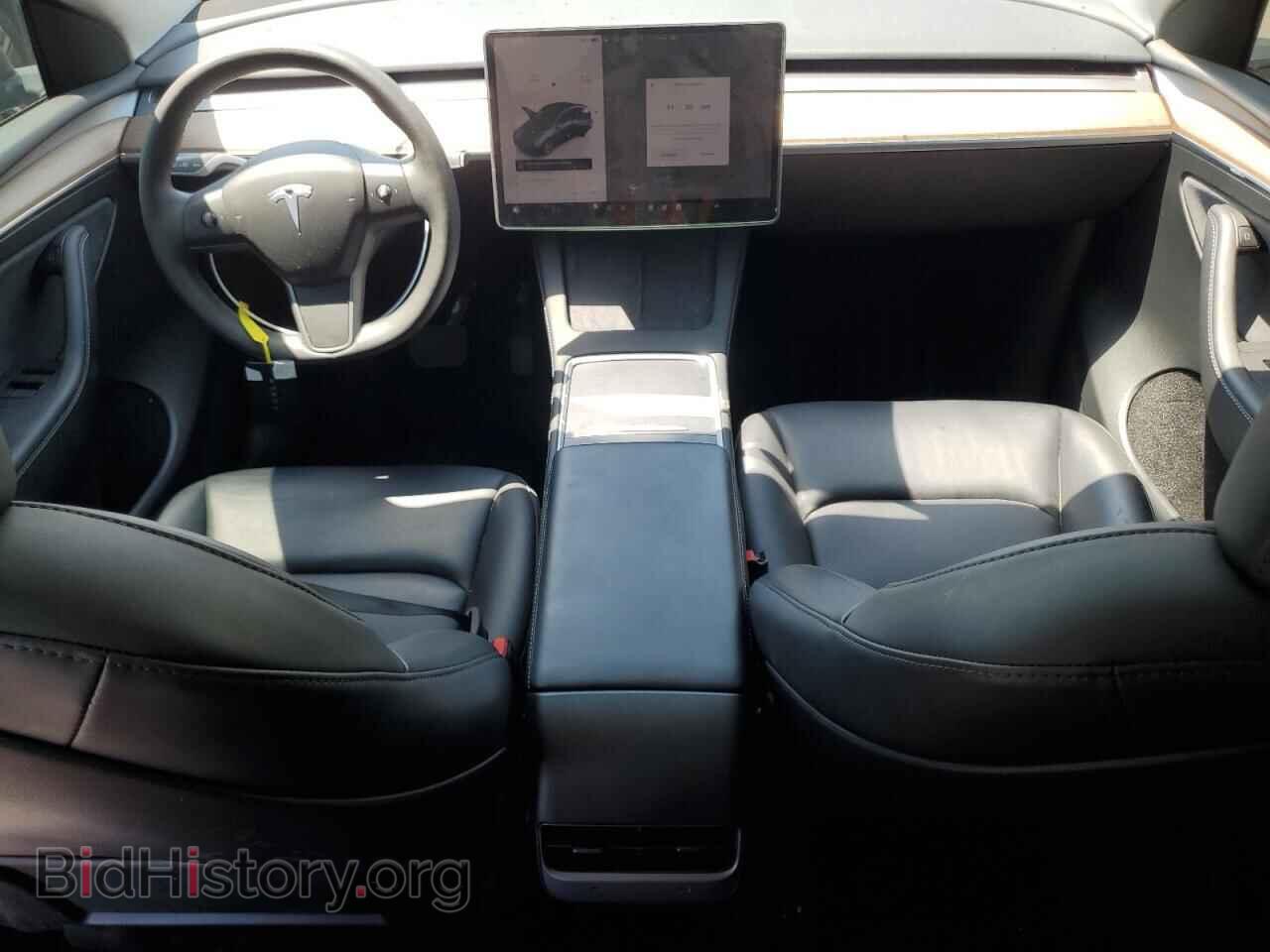 2023 TESLA MODEL Y - VIN: 7SAYGAEE2PF962730 - Фото 8