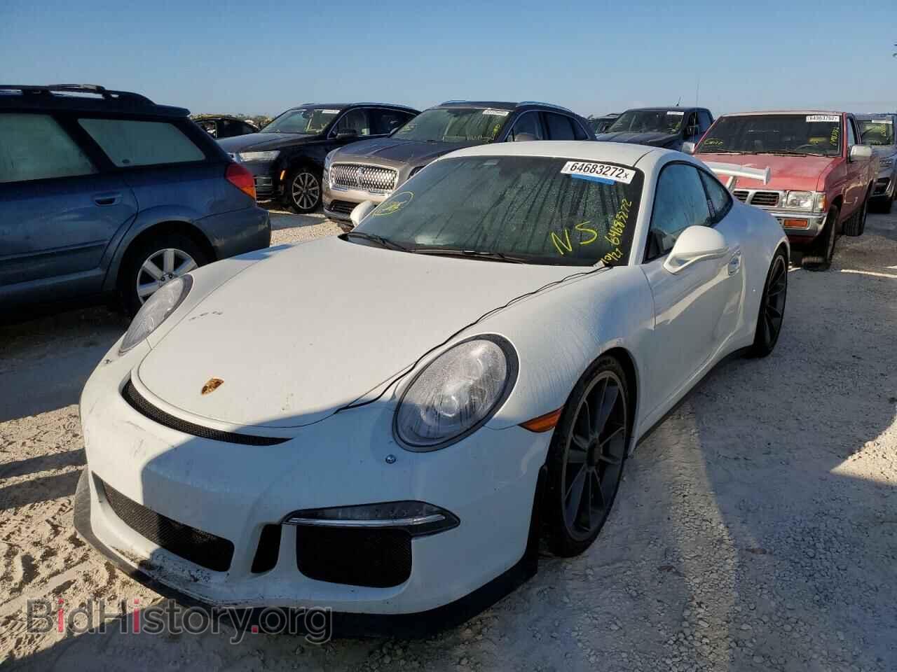2014 PORSCHE 911 - VIN: WP0AC2A9XES183326 - Фото 2