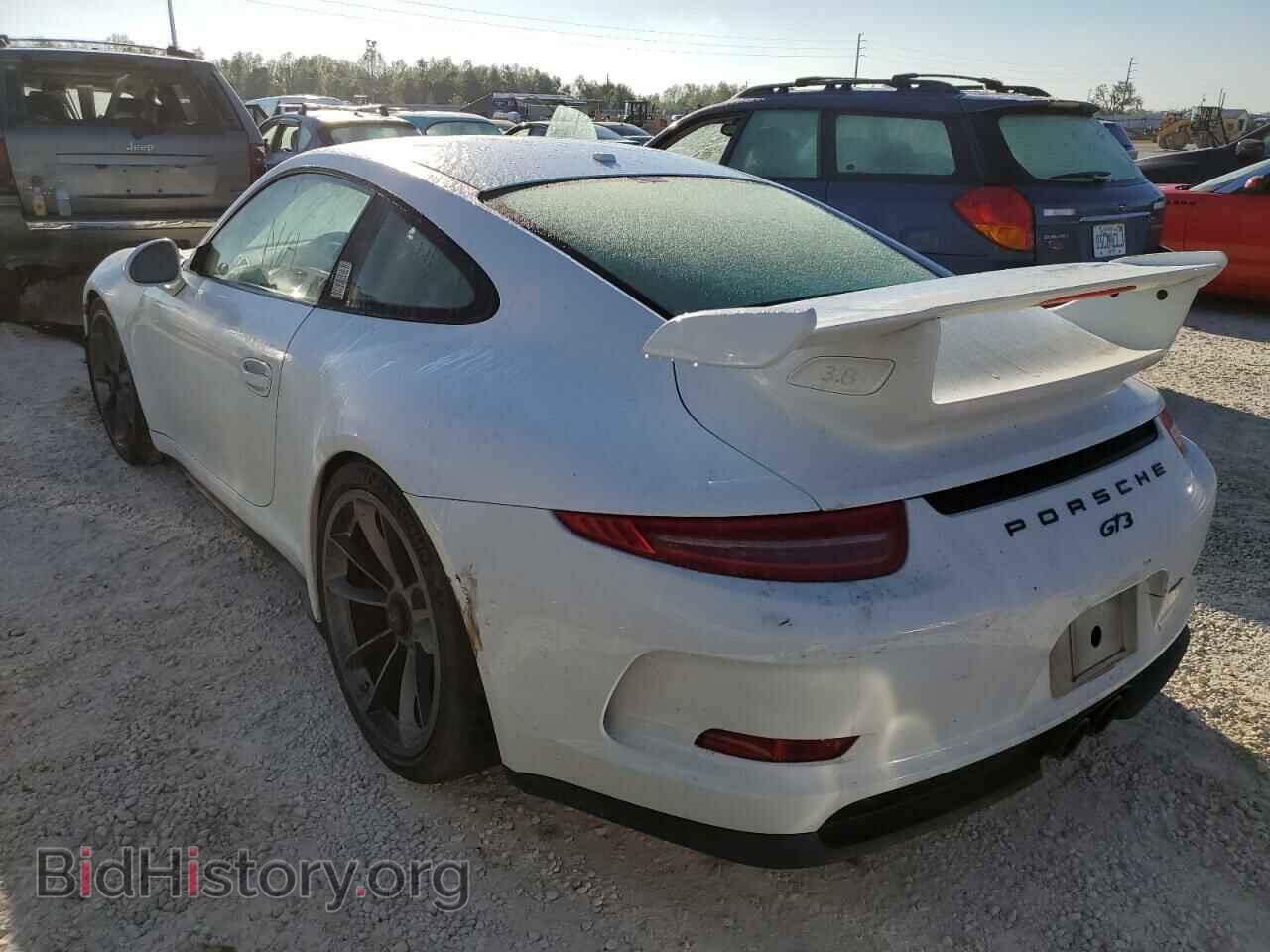 2014 PORSCHE 911 - VIN: WP0AC2A9XES183326 - Фото 3