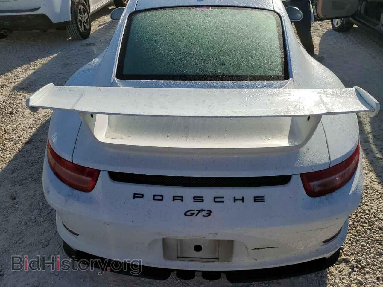 2014 PORSCHE 911 - VIN: WP0AC2A9XES183326 - Фото 6